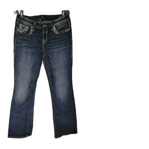 Vigoss Blue Heritage Fit Bootcut 8 Long‎